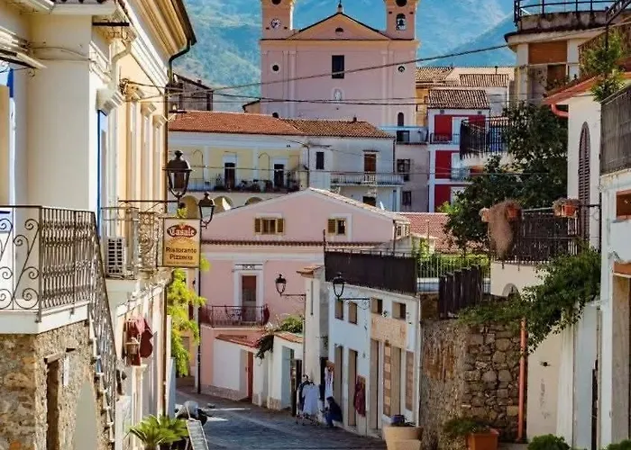 Andrea In Citta Dell'arcomagno Lägenhet San Nicola Arcella