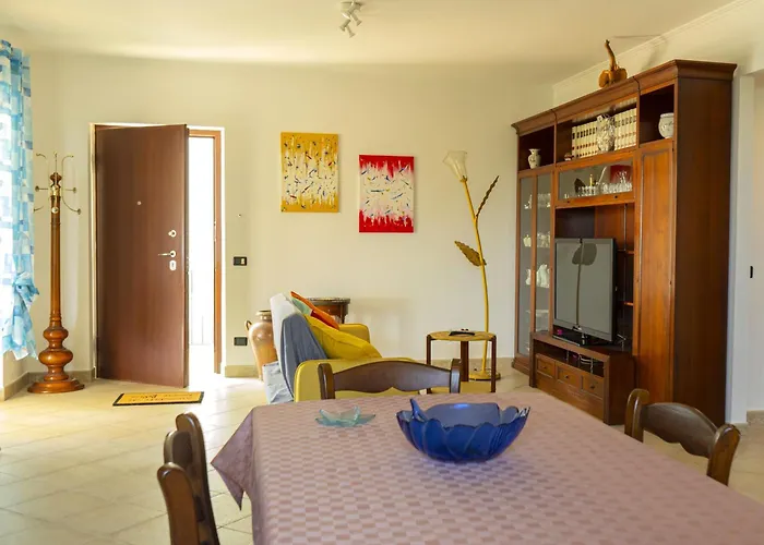 Andrea In Citta Dell'arcomagno Lägenhet San Nicola Arcella